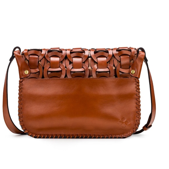 Patricia Nash Bags Patricia Nash Positano Saddle Bag Round Chain